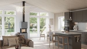 Klivet Fjärås interor