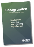 Klaragrunden Produktfolder